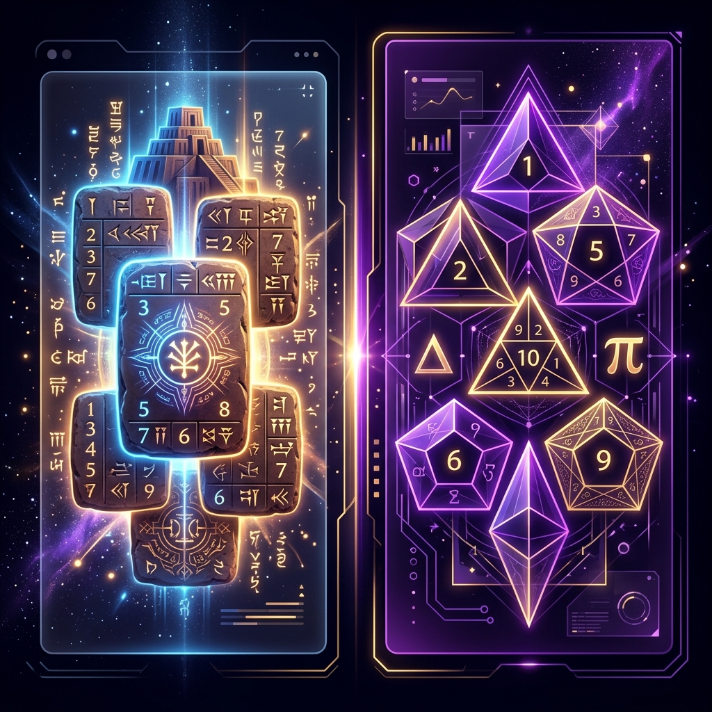 Chaldean vs Pythagorean Numerology Systems