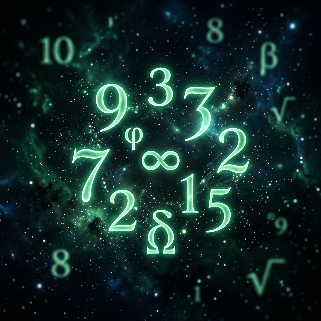 Vibrational Frequencies of Letters and Numbers