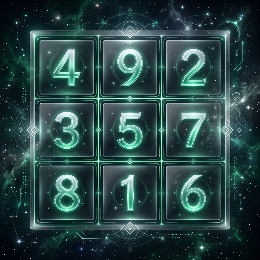 Numeric Legend of the Lo Shu Pattern