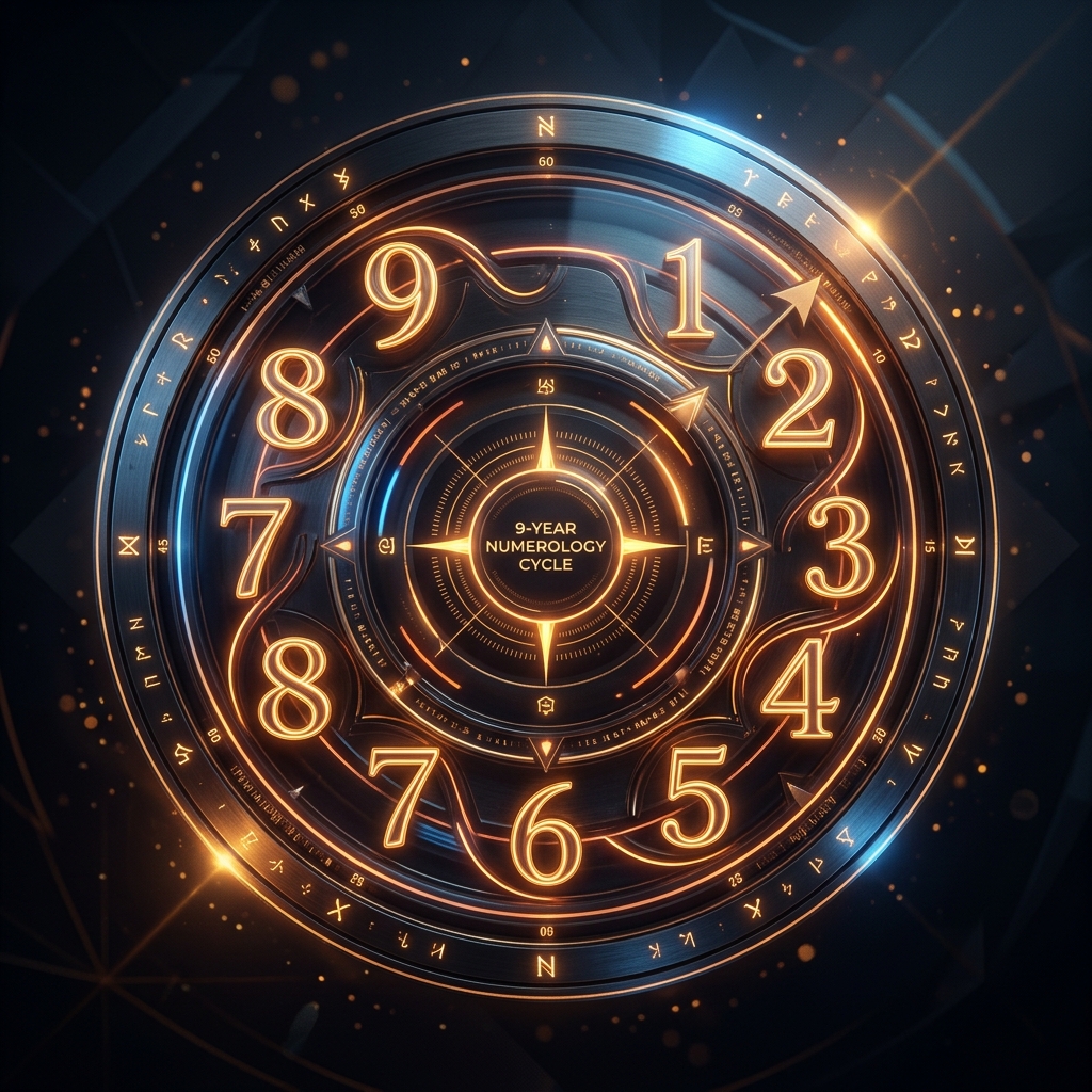 Mapping Your 9-Year Numerology Cycle