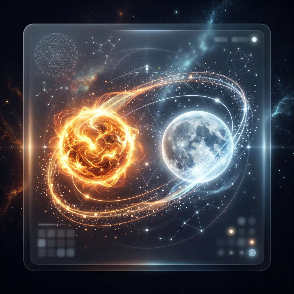 Vedic Numerology: Driver (Moolank) and Conductor (Bhagyank)