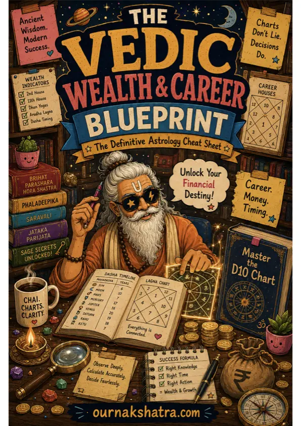 Vedic Wealth Cheatsheet